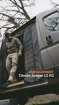 Van Aménagé - Citroën Jumper L2 H2 #vanlife #vanaménagé #vanconversion