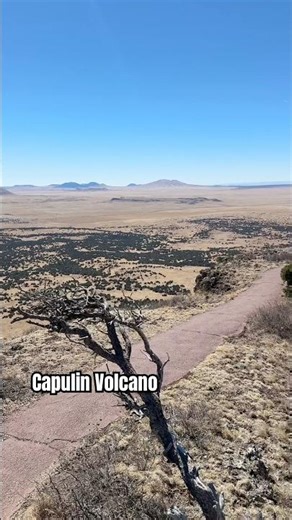 Capulin Volcano National Monument | New Mexico #hiking #adventure