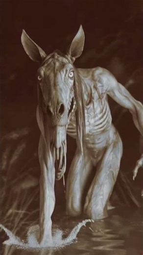 "Found a HORSE-HEADED MONSTER in the Swamp… 😱"