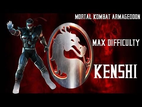 Mortal Kombat Armageddon - Kenshi - Max Difficulty (Commentary)