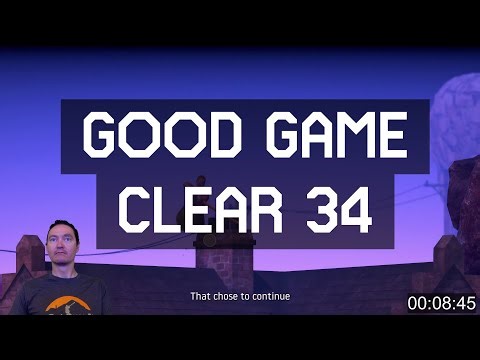 Getting Over It Clear 34 - Highlights and Extended Commentary