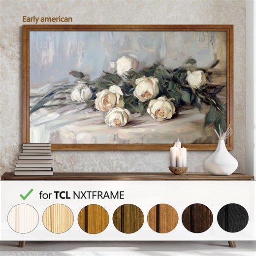 Handcrafted Pine Frame Tv for TCL Nxtvision in Many Sizes, Made From Hardwood - Etsy
