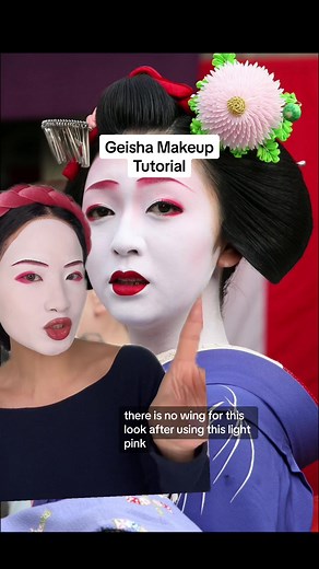Geisha Makeup Tutorial: How to Achieve the Perfect Look