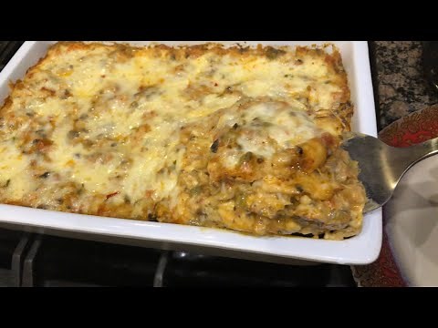 Crawfish Lasagna by The Cajun Ninja