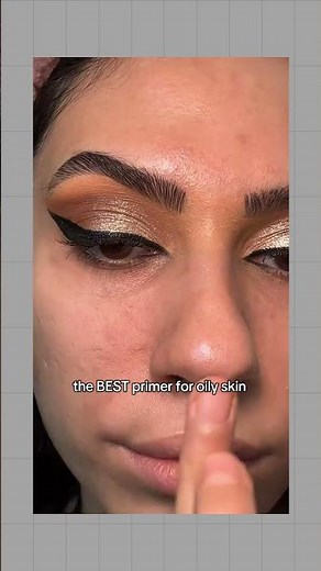 Get this primer in bio! 🪄 Mattify and blur like magic.