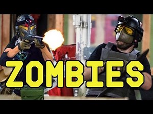 Zombie Game with Novritsch, NODE, Airsoftology, Evike and Brain Exploder