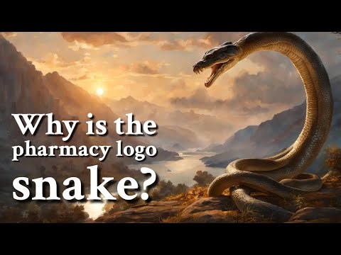 Why is the pharmacy logo snake? Greek Mythology Story