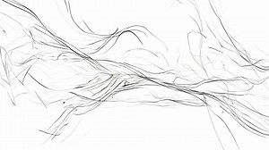 Download Hand line drawing, hand drawing, black on white background. for free