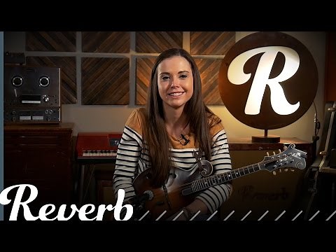 Sierra Hull's Gibson Mandolin and Weber Octave Mandolin | Reverb Interview