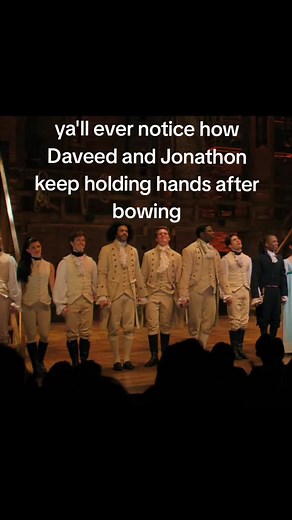 Daveed Diggs & Jonathan Groff's Silly Moments in Hamilton