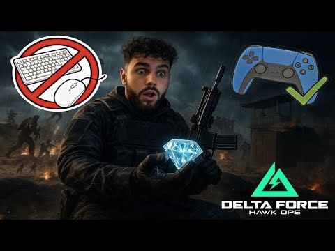 🔴LIVE #1 DELTA FORCE - FĂRĂ MOUSE & TASTATURĂ, DOAR CONTROLLER!