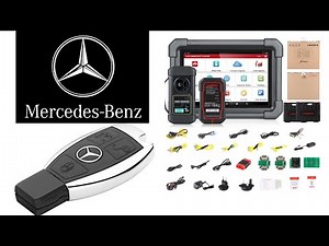 MERCEDES BENZ C CLASS W203 ADD NEW KEY PROGRAMMING WITH LAUNCH X431 IMMO PLUS/ELITE/PRO XPROG3 OBD2