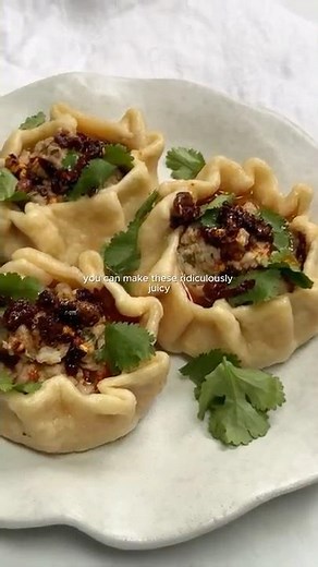 Pork & Prawn Steamed Dumplings, For One