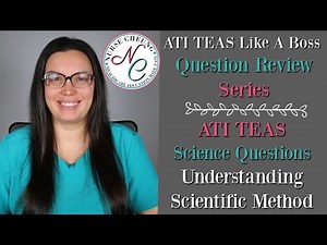 ATI TEAS Like A Boss Question Review Series | Science Questions | Scientific Method