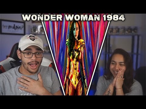 Wonder Woman 1984 (2020) Movie Reaction! FIRST TIME WATCHING!