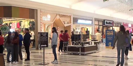Black Friday shoppers hit the stores at Knoxville’s West Town Mall