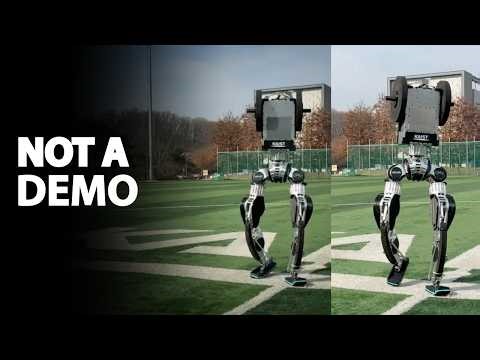 Korea Just Built a Real Humanoid Robot — This Changes Everything
