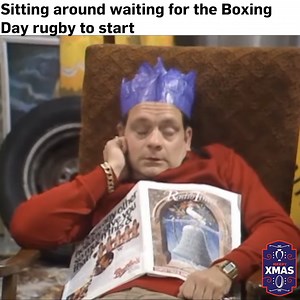 13K views · 180 reactions | Time to liven up your Boxing Day 壘 4 games are set to deliver the festive treats, are you sitting comfortably?  | Premiership Rugby | Facebook