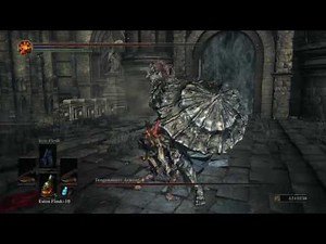 Parrying Dragonslayer Armour