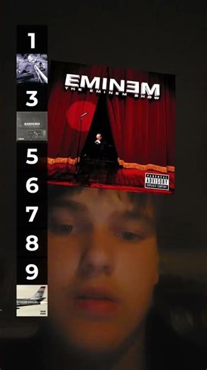 eminem albums