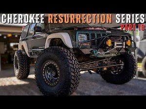 Beadlocks & 40s For My One Ton Cherokee XJ Build
