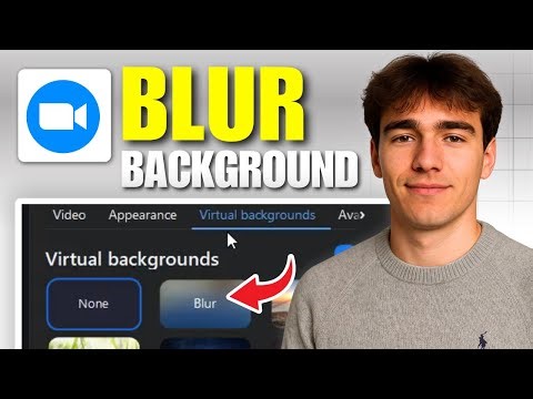 How To Blur Background In Zoom (Tutorial 2026)