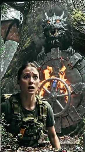 “Safe Inside? The Dragon Knows Where She Is…” #bunker #monster #world