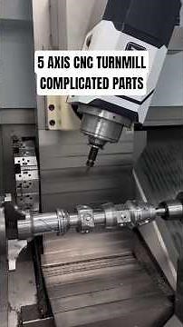 CNC Turnmill Machine - For Complicated Parts | Mastercam Programming for CNC & VMC | RVM CAD