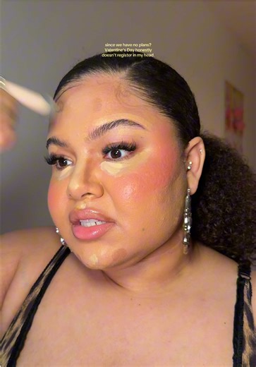 Dark Valentines Dinner Glam Makeup Tutorial