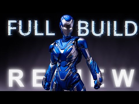 Iron Man Mark 49 Rescue Armor Full Build Review Morstorm