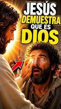 ¿Es Jesús Dios? (3 Lecciones que aumentan la fe) #Jesus #Evangelio #Milagros #Biblia #Reflexion