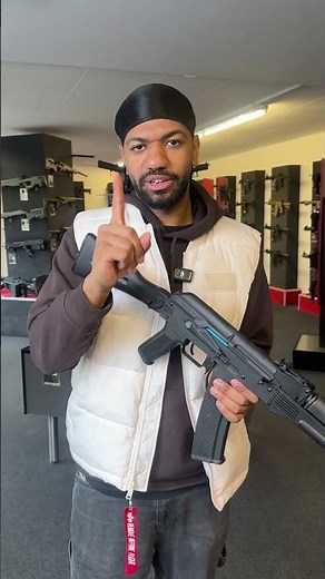 AIRSOFT AK available from age 14?
