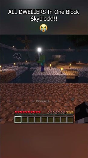 ALL Horror Mods in ONE BLOCK #minecrafthorror