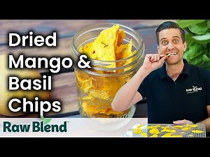 How to make Dried Mango with Basil in a Sedona Food Dehydrator | Recipe Video