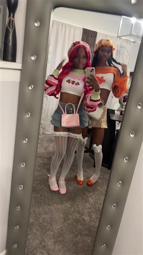 Strawberry Shortcake and Orange Blossom Costumes