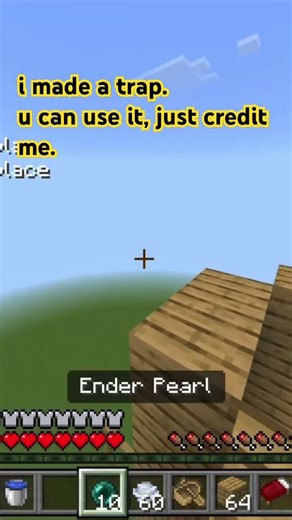 a trap i made #minecraft #minecrafttraps ​‪@JudeLoSasso‬