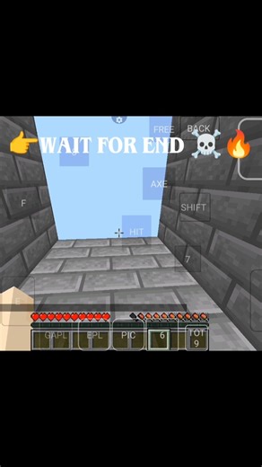 1 Second Minecraft Loop 😳♾️ | Blink And You Miss It! #minecraftshorts#minecraft