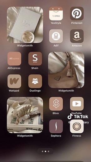 Respuesta a @Adam Cualquier duda me ponéis en comentarios 🤎☺️. #tutorial #fondodepantalla #ios16 #aestheticphone #studygram #studytok #aesthetic #iconosiphone #widgetsmith #iphone13promax #ios16homescreen