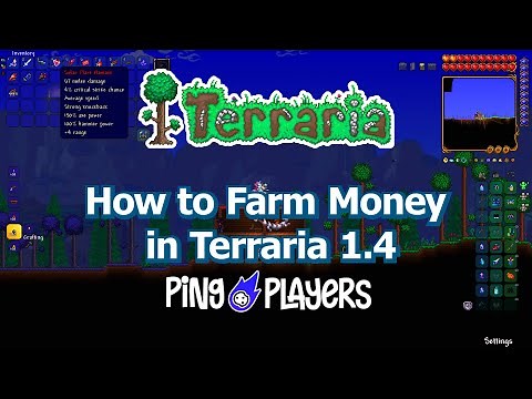 How to Farm Money in Terraria 1.4 (Fast Methods)