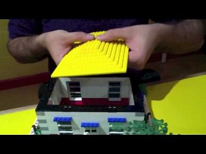 How to Build Roofs with LEGO