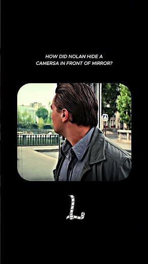 How did Nolan hide a camera?