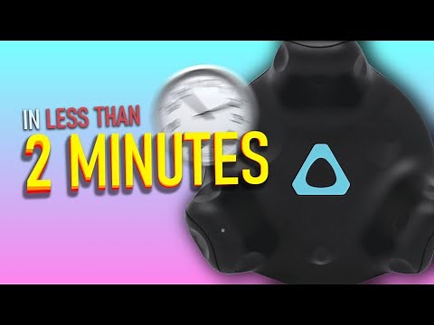[Vive/Index/Pimax] How to Setup a Vive Tracker (2.0) in LESS THAN 2 MINUTES!!!