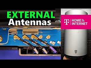 How To Disassemble T-Mobile Nokia 5G21 Gateway for External Antennas