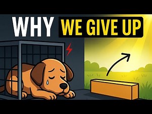 Learned Helplessness experiment: When freedom feels impossible.