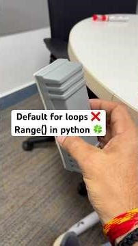 How for loops actually works with range() in python? #python #logicclassforgeeks #coding #interview