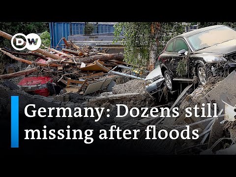 Hopes of finding survivors fade in flood-hit areas in Germany | DW News