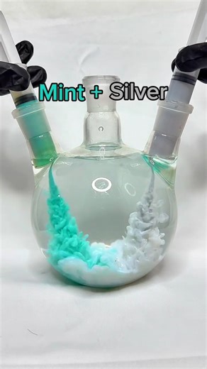 Mint & Silver Water Magic