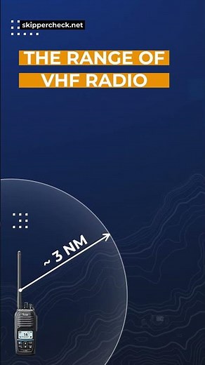 VHF Marine Radio Range