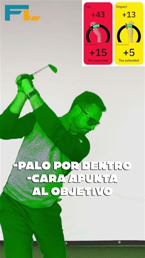 Golf slice: el error de muñeca que rompe tu swing #golf #golfswing #golftips #siempreoperativo