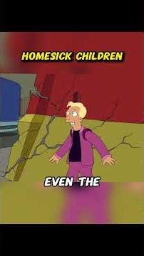 The spaceship collided with an asteroid #anime #animerecap #Futurama